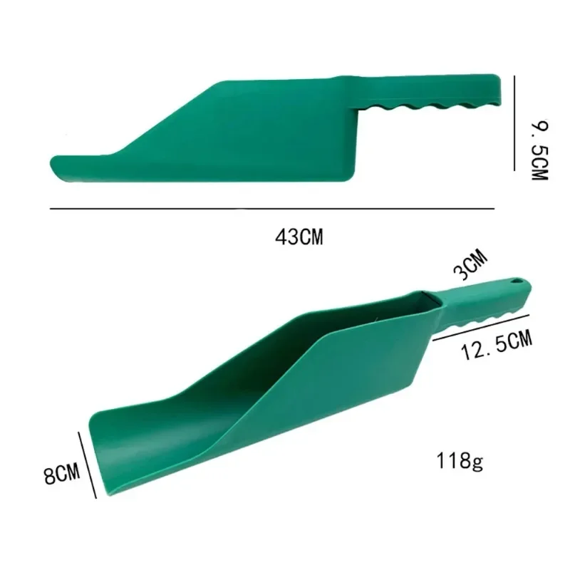 1 st schoonmaakgereedschap Tuindakafvoer sloot schoonmaakschepgereedschap Multifunctioneel gereedschap voor het verwijderen van vuil