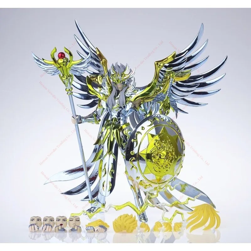 

In Stock MST Zeus Lord God Golden Saint Cloth Warrior Myth EXM King of Gods Zeus Collection Gift
