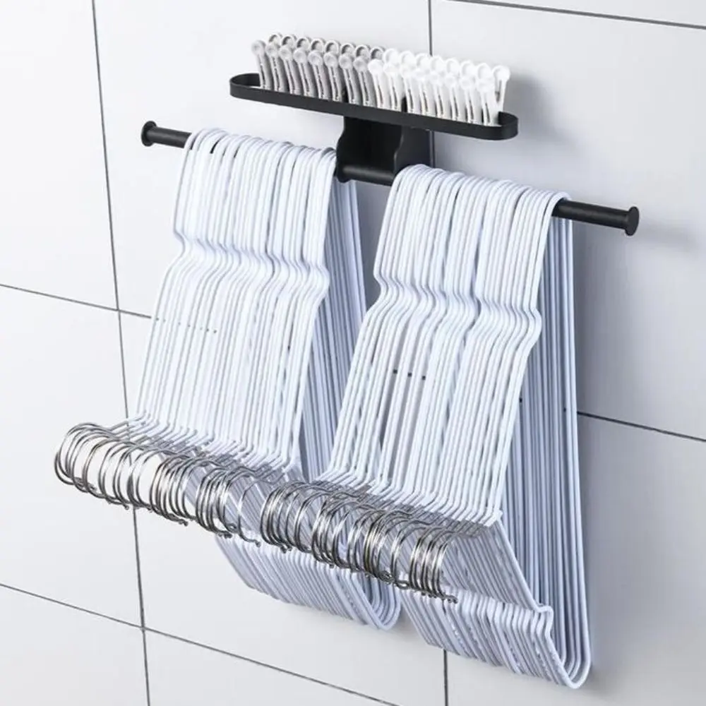 

Stainless Steel Adhesive Hat Hooks Cap Organizer Hat Holder Hanging Holder Towel Rag Rack Storage Walls Finishing Rack Kitchen