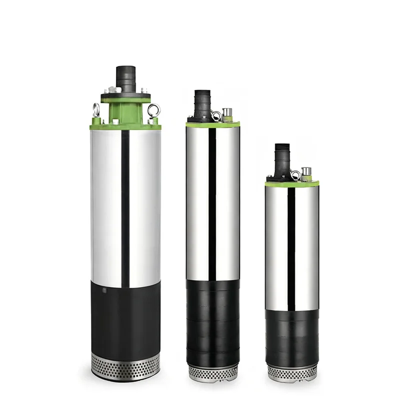 New High Quality QXN Built-in Motor 2inch 4kw 70m Head High Pressure 380V Mining Industry Quarry Sand Submersible Pump