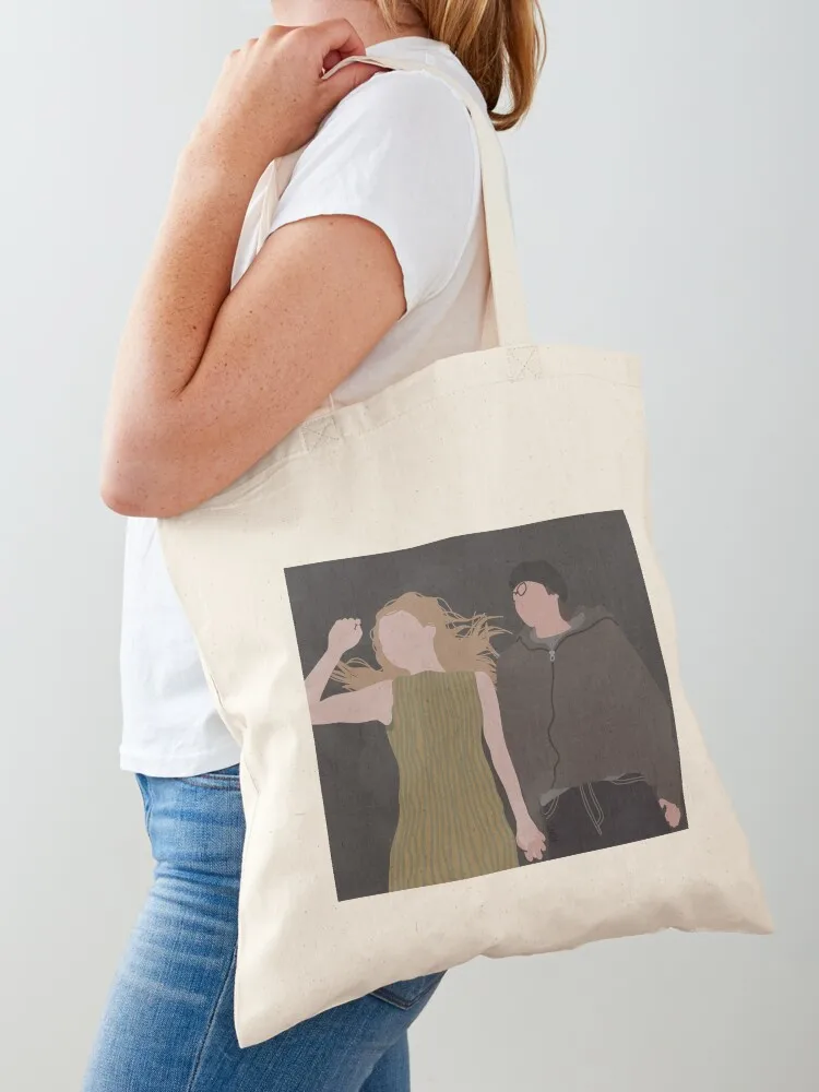 

Skins Sid and Cassie Tote Bag shopper bag woman Canvas stote bag hand bags Canvas shoulder