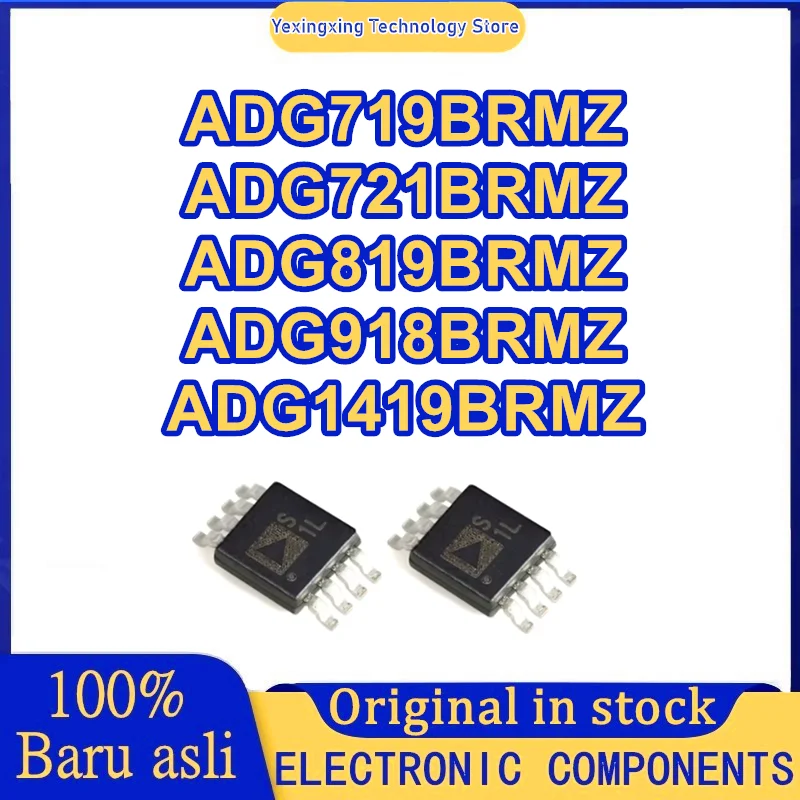 5PCS ADG719BRMZ S5B ADG721BRMZ S6B ADG819BRMZ W4B ADG918BRMZ W4B ADG1419BRMZ S1L IC chipset New Original in stock