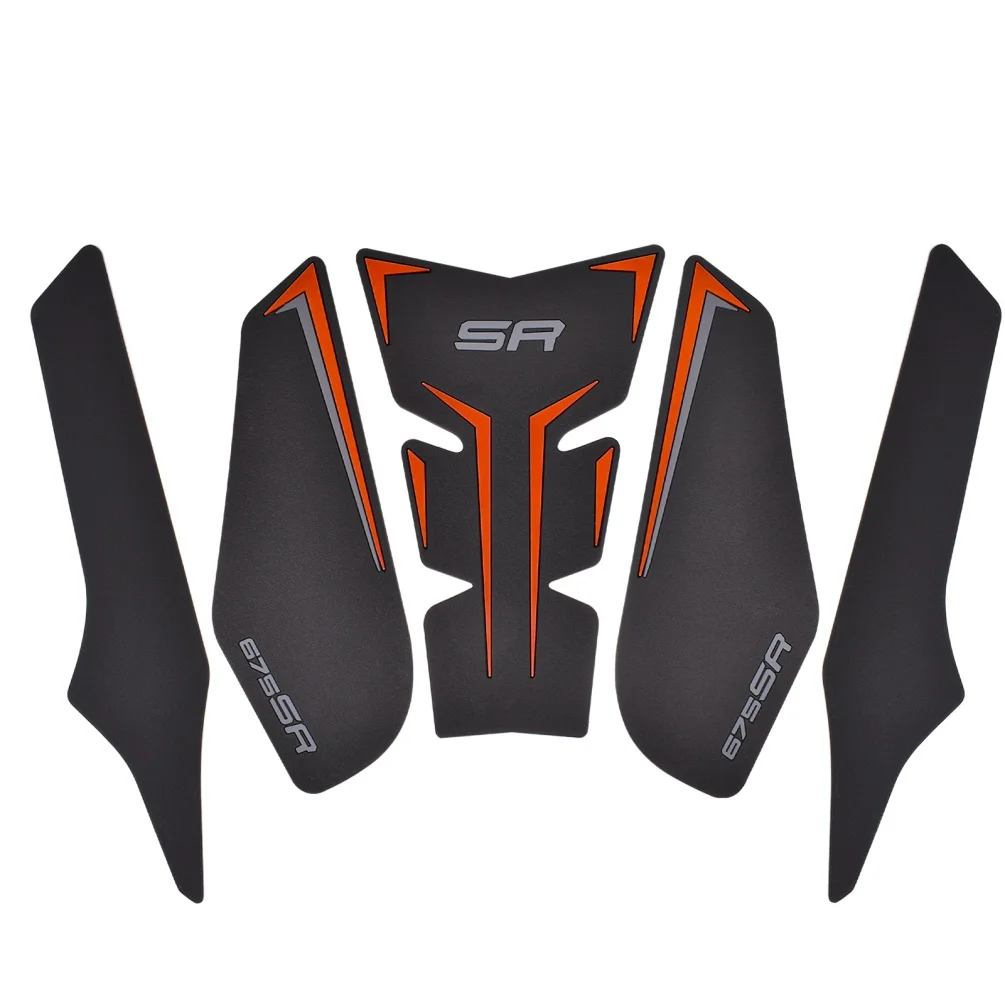 675SR Anti-Rutsch-Tankpad für CFMOTO 675 SR-R SR R 2024 2025 2026 Motorradzubehör