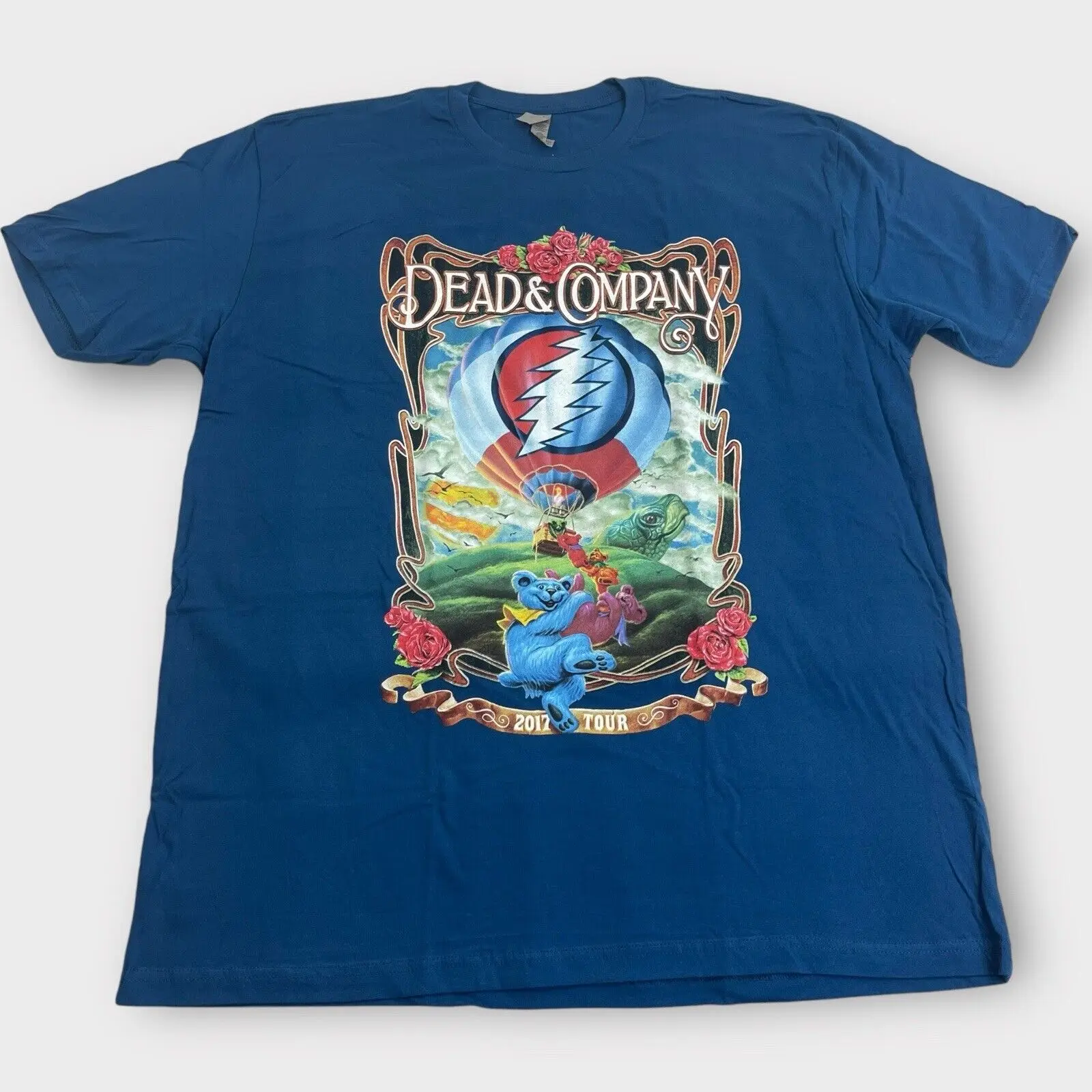 

Футболка Dead & Company осенний Тур 2017 Размер 2X Большой