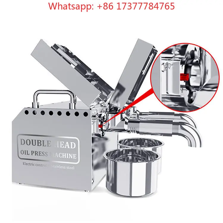 Cold Press Oil Machine Peanut Soybean Olive Oil Extractor