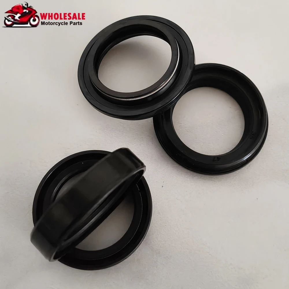 

2pc/4pc/8/16pc 35x47x10.5 Front Fork Dust Oil Seal For GUZZI 750 SPORT / V7 CAFE' CLASSIC 750 / 850 LE MANS I-II-III T3 T4 850 T