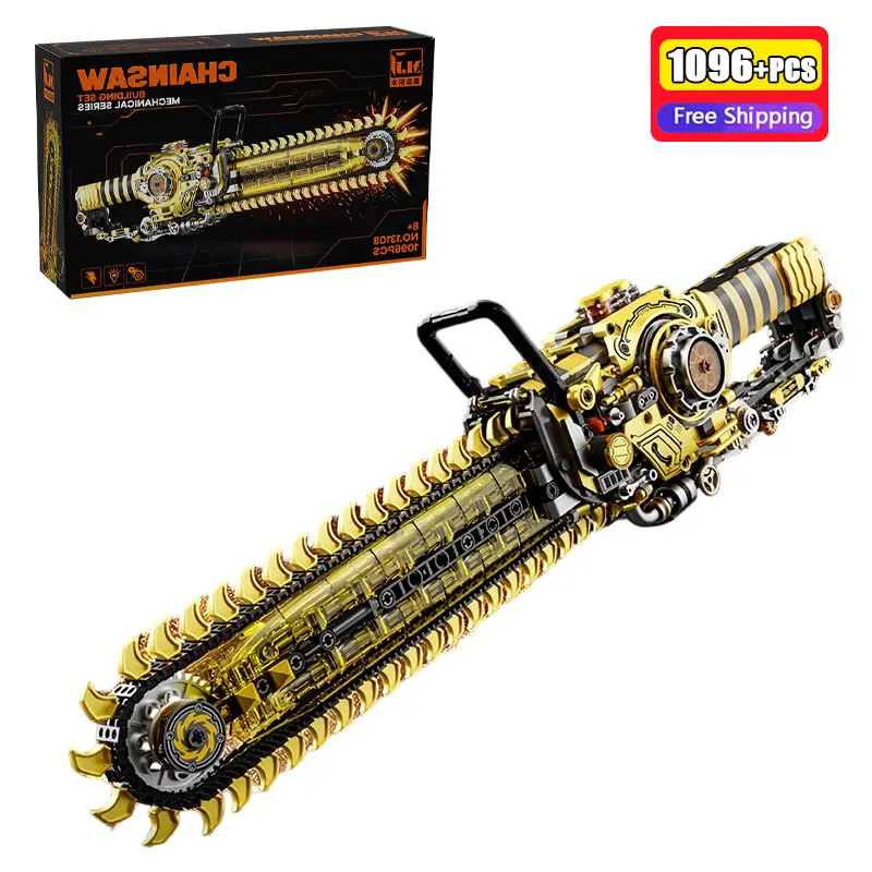 1096pcs-mechanical-chainsaw-building-blocks-set-creative-construction-bricks-moc-model-desktop-ornament-assembly-toy-gifts