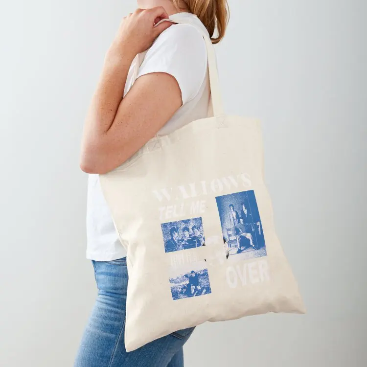 

Wallows Bee Wallows Merch Unisex T Blend Tote Bag hand bag ladies bag for beach Eco ecological bags