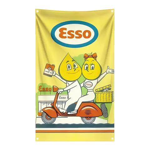 90x150cm Essos Flag Oil Drop Boy Girl Flags Polyester Digital Printing Banner for Garage Home or Outside Decoration Tapestry
