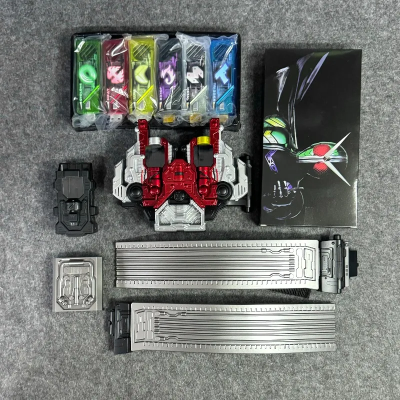 Heißer Verkauf Kamen Rider CSM W2.0 Infrarot-Verbindungsgürtel-Spielzeug – Anime-Actionfigur zum Sammeln, klassische Serie, Ornamente für Fans