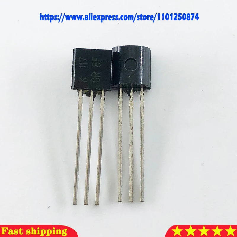 5pcs 2SK117-GR 2SK117GR K117 GR TO-92