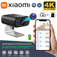 Xiaomi 4K Home Surveillance Camera V720 Wireless WiFi Mobile Phone Remote Mini Indoor Plug-In Free HD Multi-Scenario Applicable