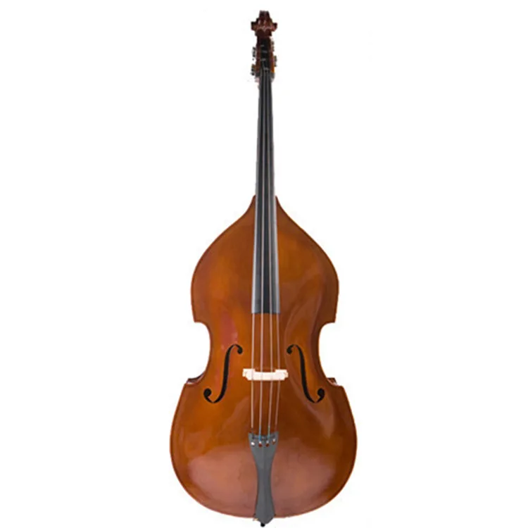 Wholesale 3/4 Plywood Double Bass - China Made Practice Contrabass for Student Orchestra & Music Training