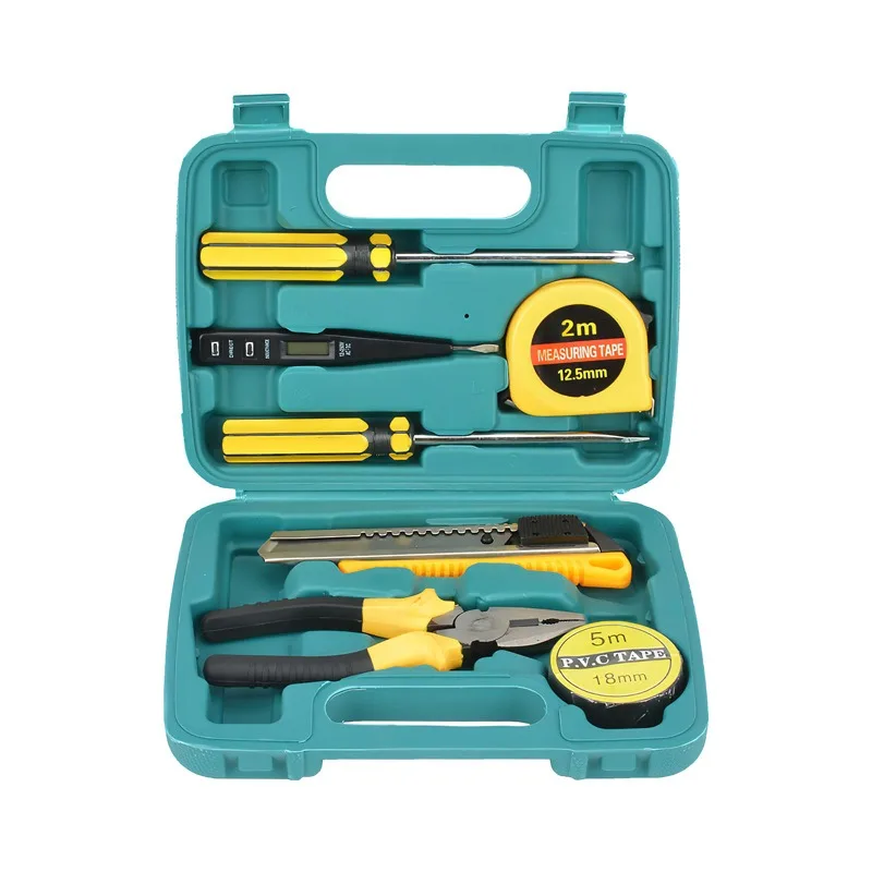 8-piece/16 piece car repair toolbox, household hardware set, portable tool set, multifunctional screwdriver combination