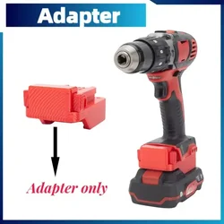 Battery Converter For Parkside x20V Lithium To for Milwaukee 18v Tool Adapter (Not Include Tools And Battery
