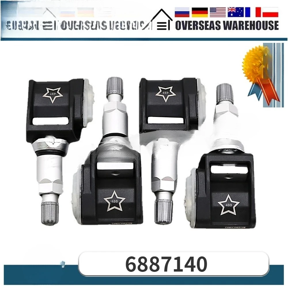 

5-Series [G30] X3 [G01] X6 [G06] X7 [G07] Mercedes-Benz E-Class [W213] 6887140 Датчик контроля давления в шинах