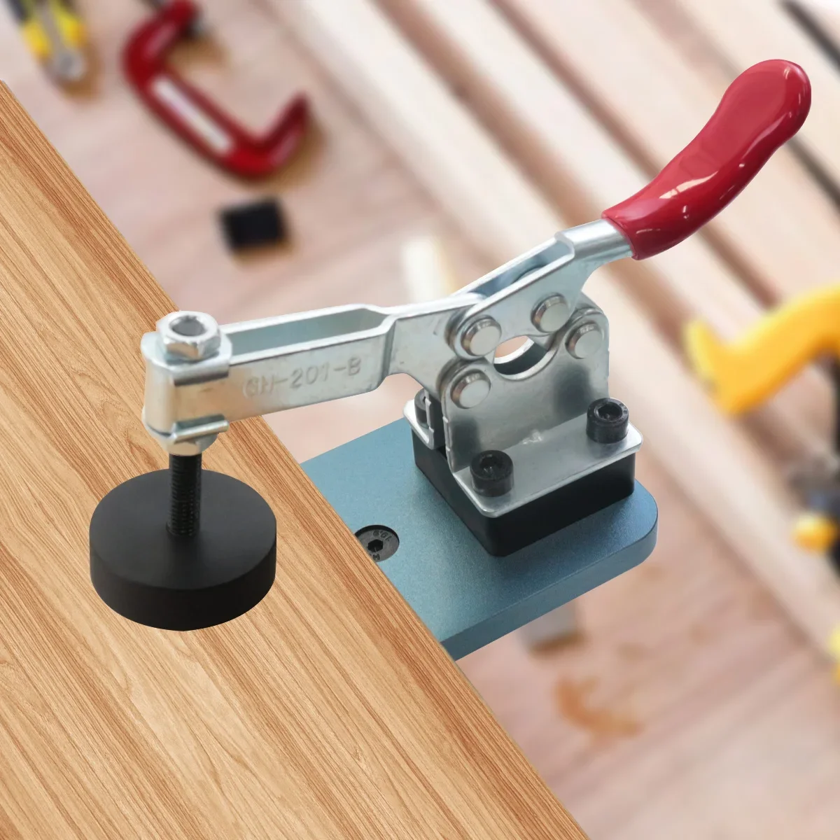 35mm Concealed Hinge Drilling Jig Set - Cabinet Door Hinge Hole Guide Template Opener Puncher Locator for DIY Projects Tools