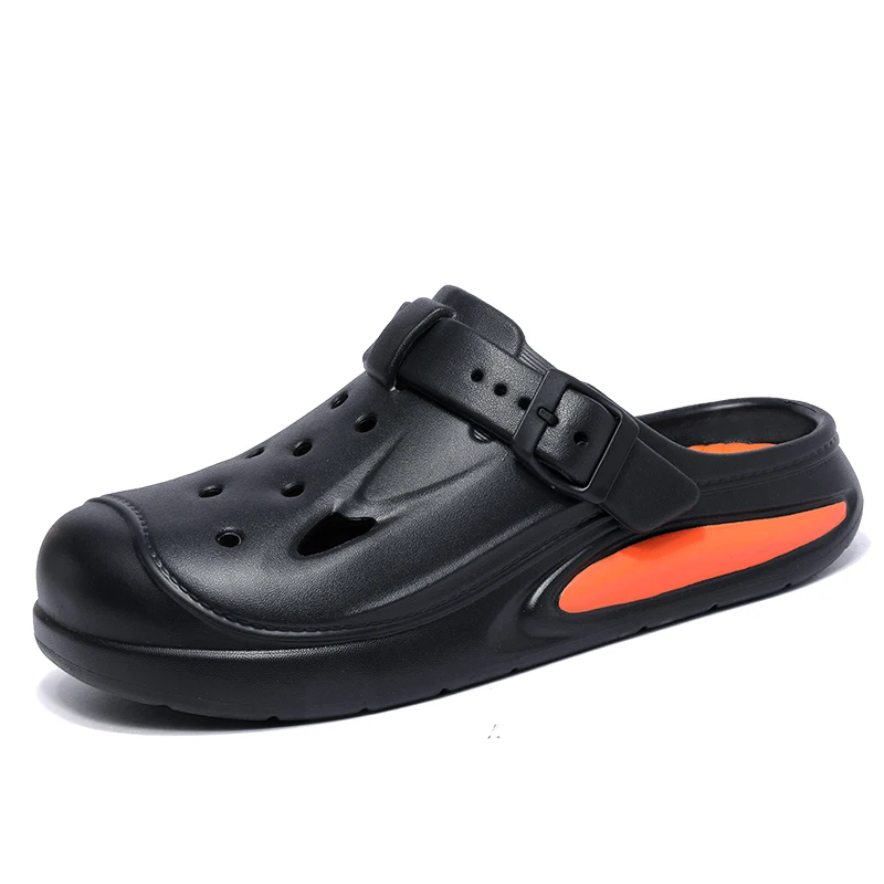

Home Slippers Women'S Men'S Sandals Summer Garden Clogs Shoes Man Beach Slipper Outdoor Waterproof Slides Casual Anti Slip