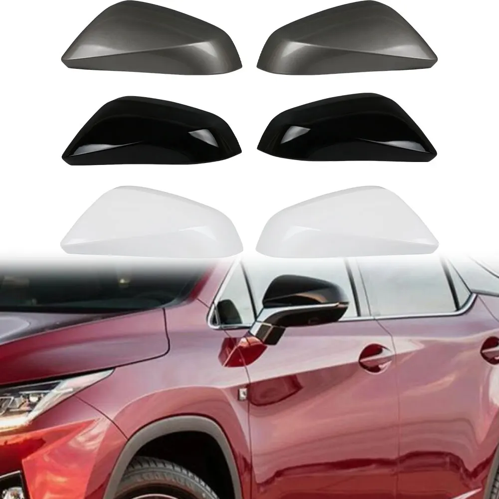

Side Wing Mirror Cap For Lexus For NX200T For NX300 For NX300H 2015 2016 2017 2018 2019 2020 Replace Black, White, Silver