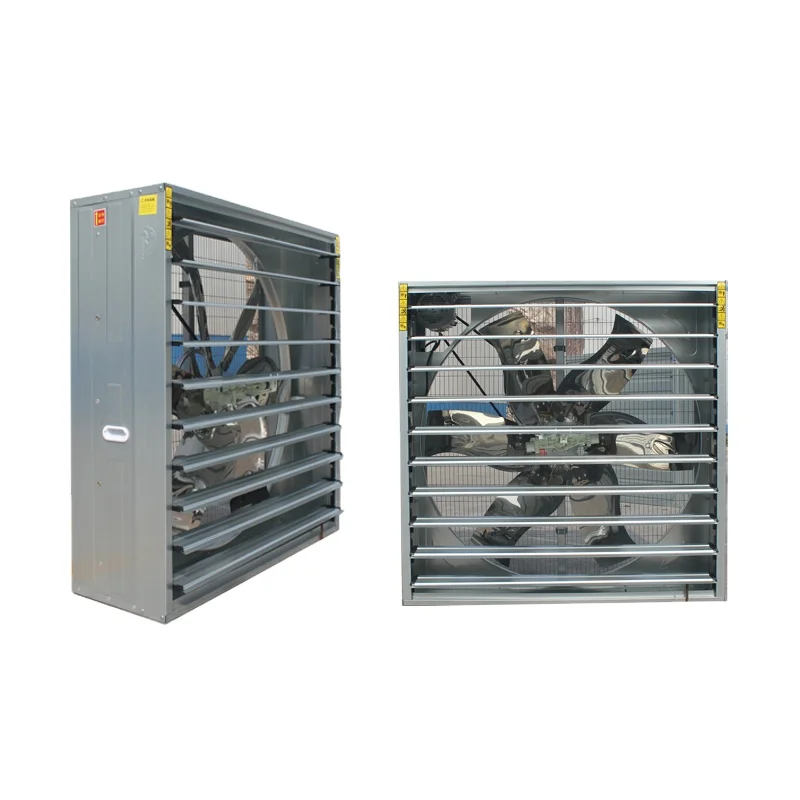 2024 Industrial ventilation for greenhouse cooling Fan poultry farm push pull exhaust fan with high quality best price