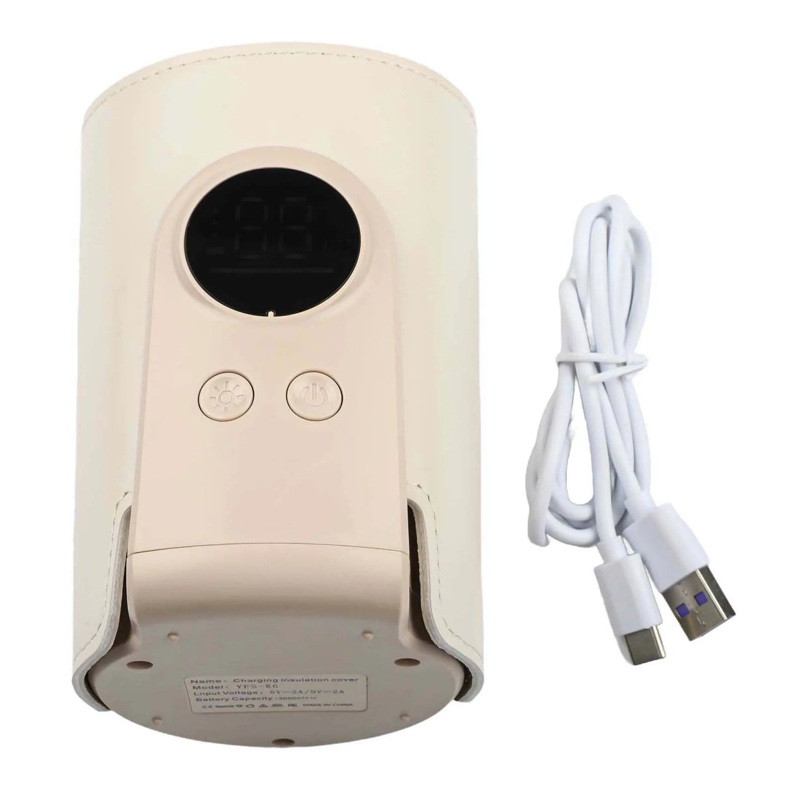 

Подогреватель бутылочек с регулируемой температурой Подогреватель детских бутылочек с регулируемой температурой Батарея 6000 мАч Активный отдых на свежем воздухе