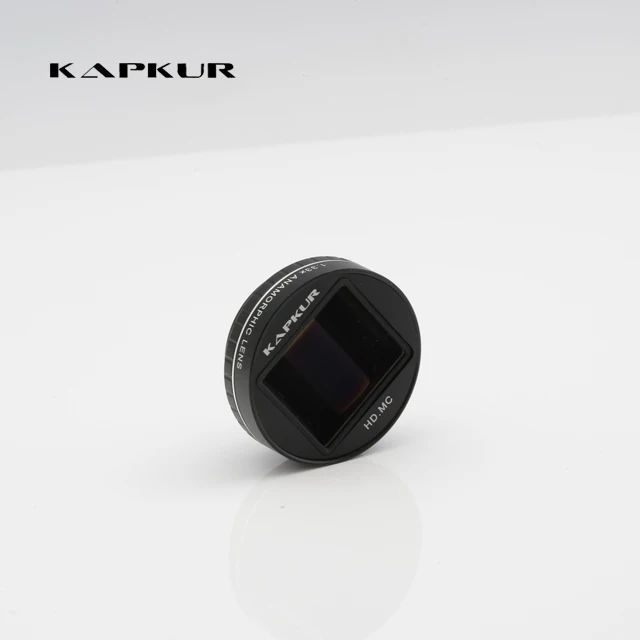 

1.33x Anamorphic Lens for 37mm Mounting Thread Smartphone Video Rig
