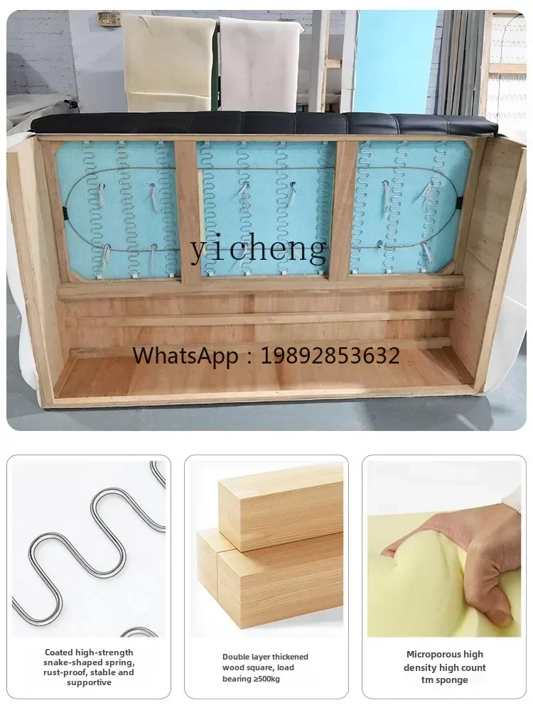 

Leather study sofa bed single balcony living room foldable multifunctional dual-purpose pull-out bed