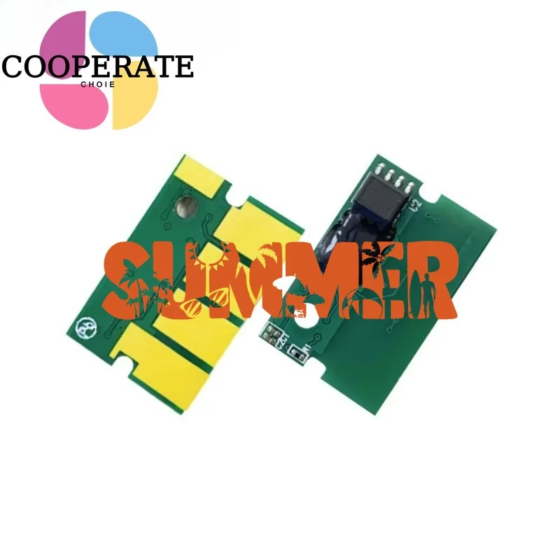 Чип для тонера CX725 Lexmark CS720de CS725de CX725dhe CS725 74C4SY 74C4SC 74C4SM 74C4SK CMYK