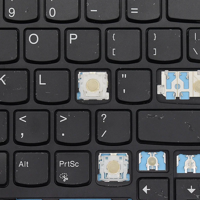 Replacement Keycap Key cap Hinge for Lenovo Thinkpad E480 E485 L480 L380 T490 E490 E495 L490 T495 yoga L390 T480S P43S Keyboard