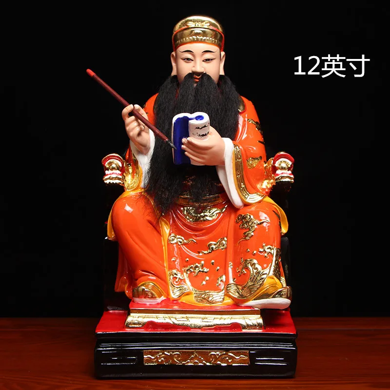 Wholesale Buddha figure Southeast Asia Work career Promote chief promotion get rich WENCHANG DIJUN WEN QU XING God buddha statue