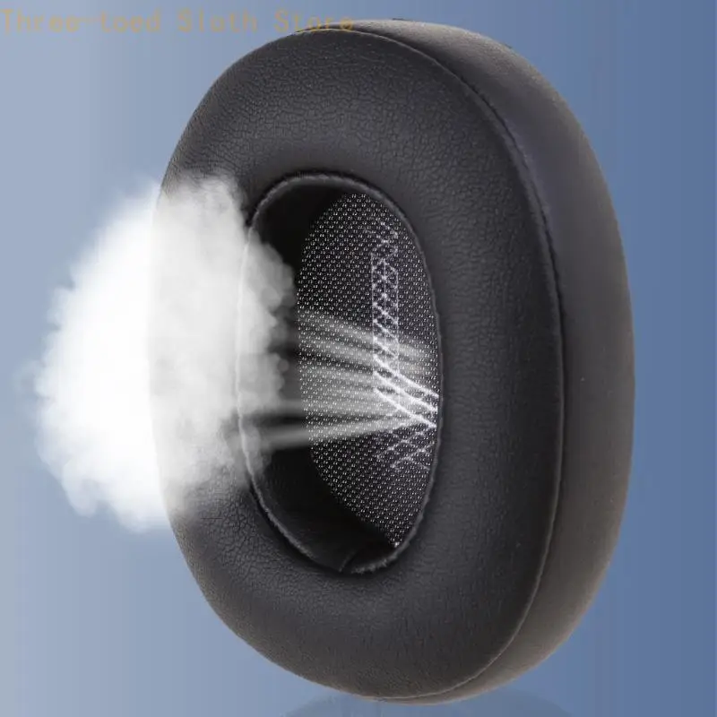 Ohrpolster für E55BT Headset Ersatz-Ohrpolster Ohrenschützer-Abdeckungsschalen E74A – Detail 8