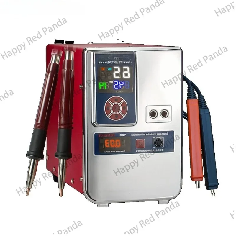 

Copper Battery Large Unit Aluminum to Nickel Welding Equipment Spot Welding Machine 811H Iron Lithium Power Battery Aluminum to