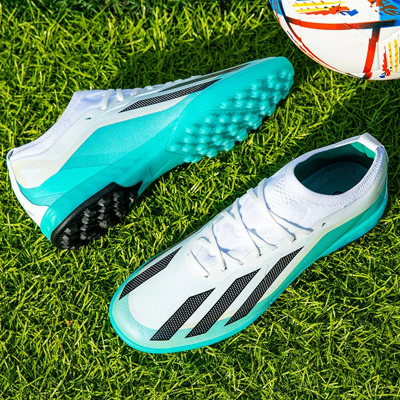 Original Sneaker Men Society Cleats Soccer Shoes Professional Grass Training Non Slip Football Shoes Indoor Fast Football Boots