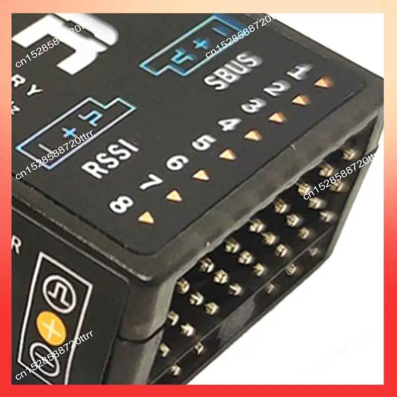 ABNR X8R 8Ch/16Ch 2.4Ghz Receiver W/ Antenna For TX16S TX18S JUMPER XJT X9D Plus,Horus X12S,X-Lite Pro ACCST And Rssiandsbus