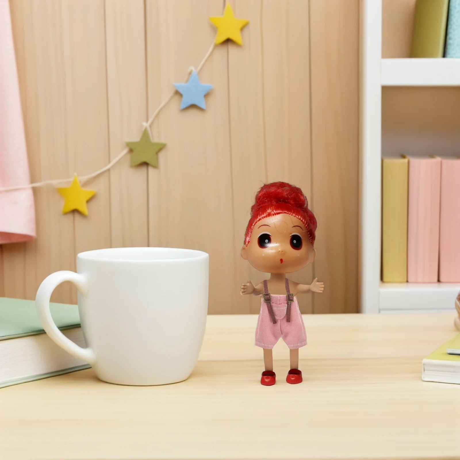 Kombinezon Ubranko Miękkie spodnie do zabawy Odzież Akcesoria DIY Moda do zabawy Ubrania do odgrywania ról