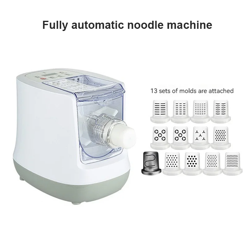 

Electric Pasta Maker Noodles Dumpling Pasta Press Dough Mixer Automatic Spaghetti Macaroni Making Vegetable Noodle Machine