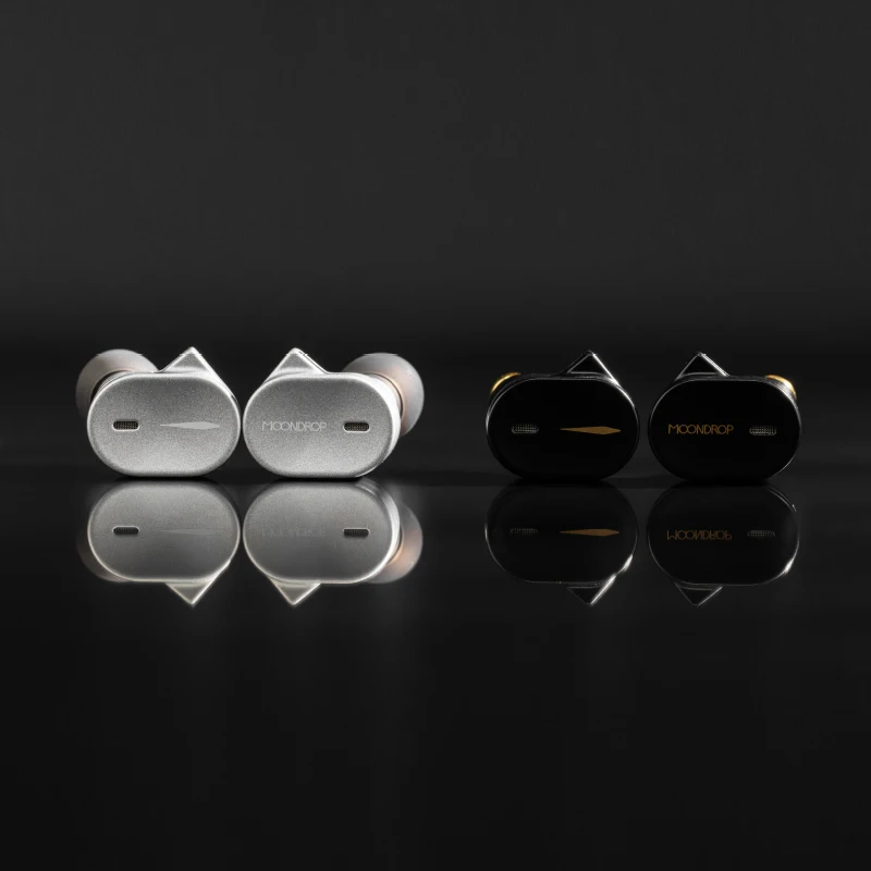 Słuchawki MOONDROP CHU III z membraną kompozytową z stopu aluminium i magnezu oraz dynamicznym przetwornikiem LEMs CHU3 — zdjęcie produktu 2
