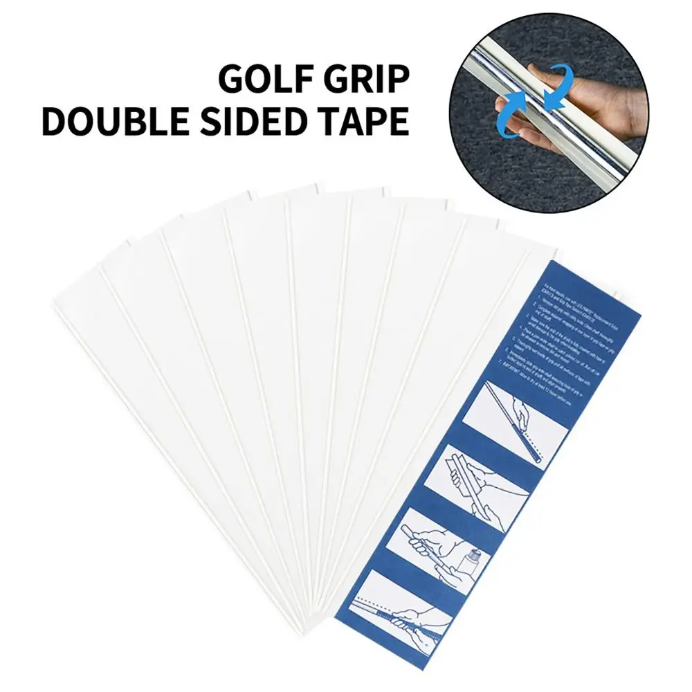 Golf Supplies Sports Golf Re-grip Tape Pre-Cut Double-sided Golf Club Grips 21*5cm 13Pcs/Set Putter Replacement Outdoor