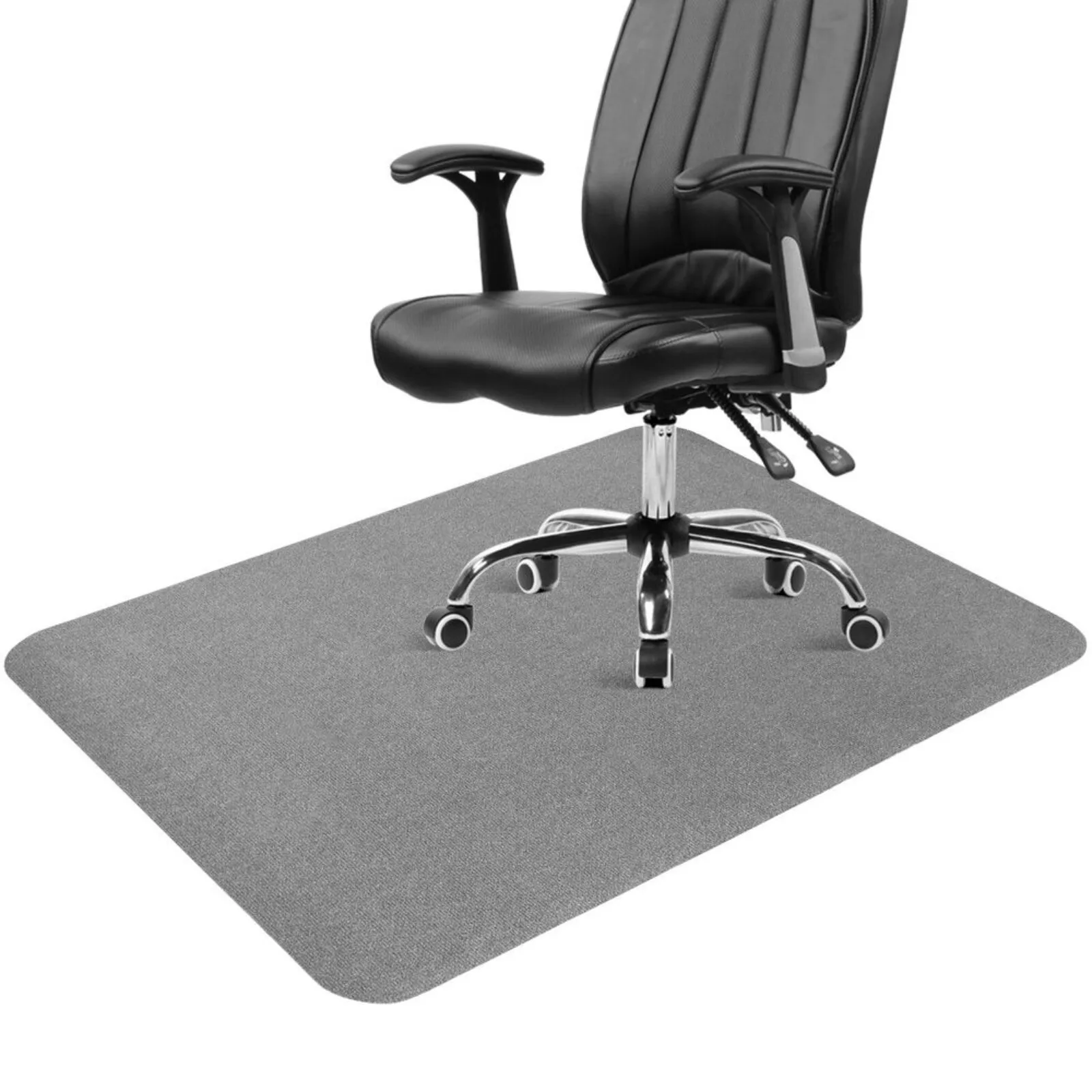 

US 36 x 48 inch non slip table and chair mat, floor protection carpet suitable for home and office use-