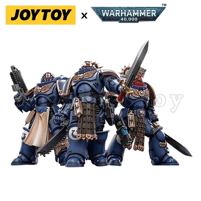 JOYTOY 1/18 Actionfigur Sergeant Icastus Leutnant Amulius Leutnant Horatius Anime Militärmodell