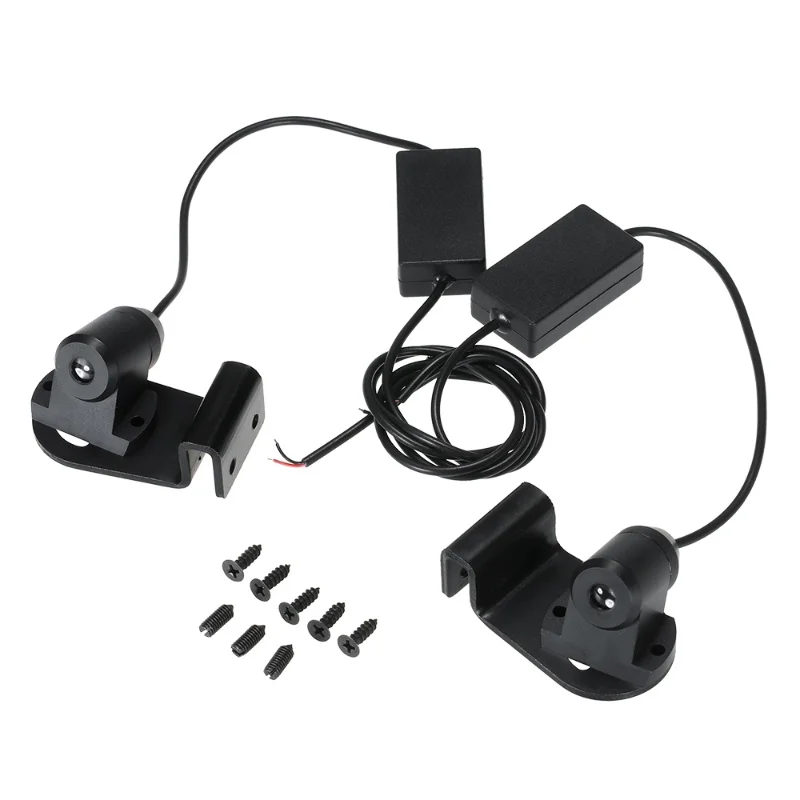 

Car LED Welcome Light Ghost Shadow Courtesy Angel Wings Projector Light Car Door Exterior Light Carpet Ground Lamps For All Cars