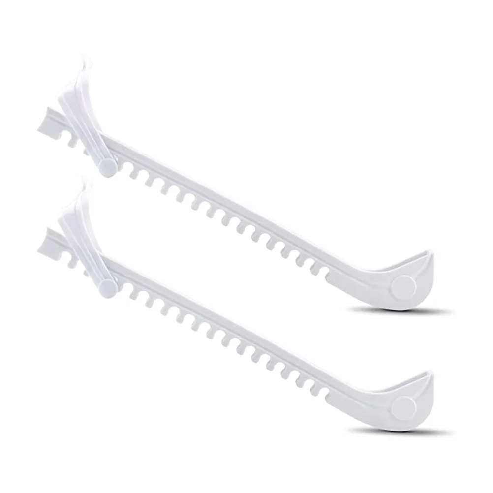 

Skate Blades Guard Durable Safe Use Adjustable Buckle Fit Shoes Excellent Workmanship Protect Skateboard Scratch Prolong