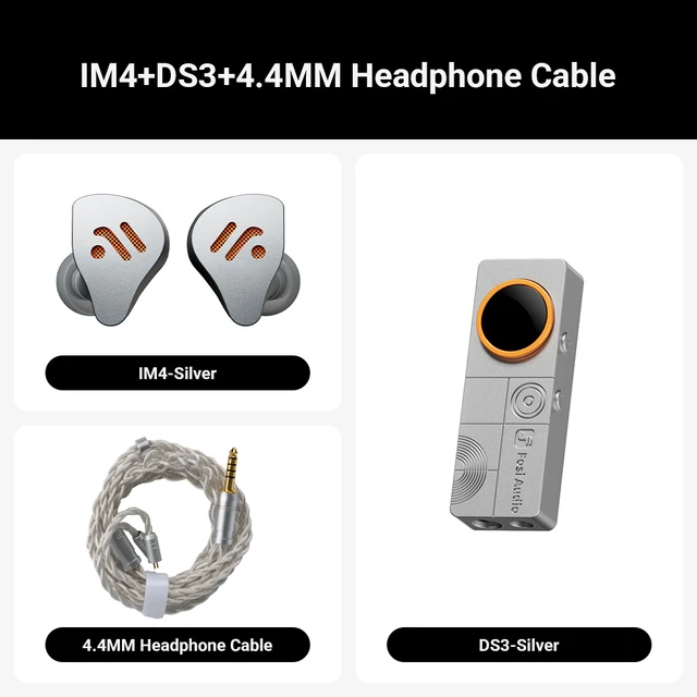Fosi Audio DS3 портативный DAC-усилитель для наушников | AliExpress