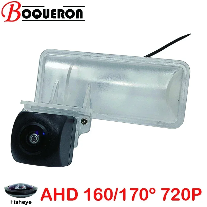 Fisheye 170 Degree 720P HD AHD Car Vehicle Rear View Reverse Camera for Toyota Mirai FCV Zelas GT 86 for Scion FR-S 2010~2019