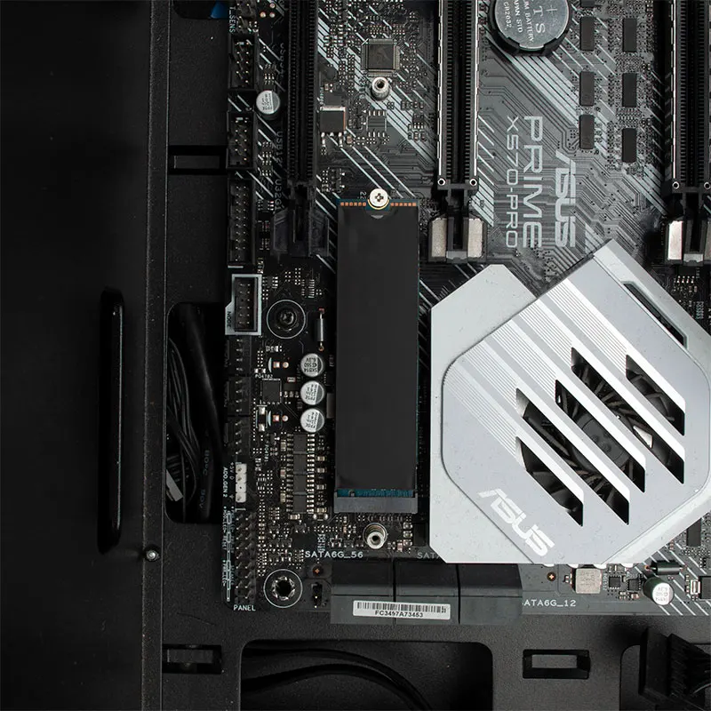 FinalCool NV02 Graphene M.2 SSD Heat Sink, Dual-Layer Graphene and Copper Foil Design Cooler Radiator for Laptop PC NVMe