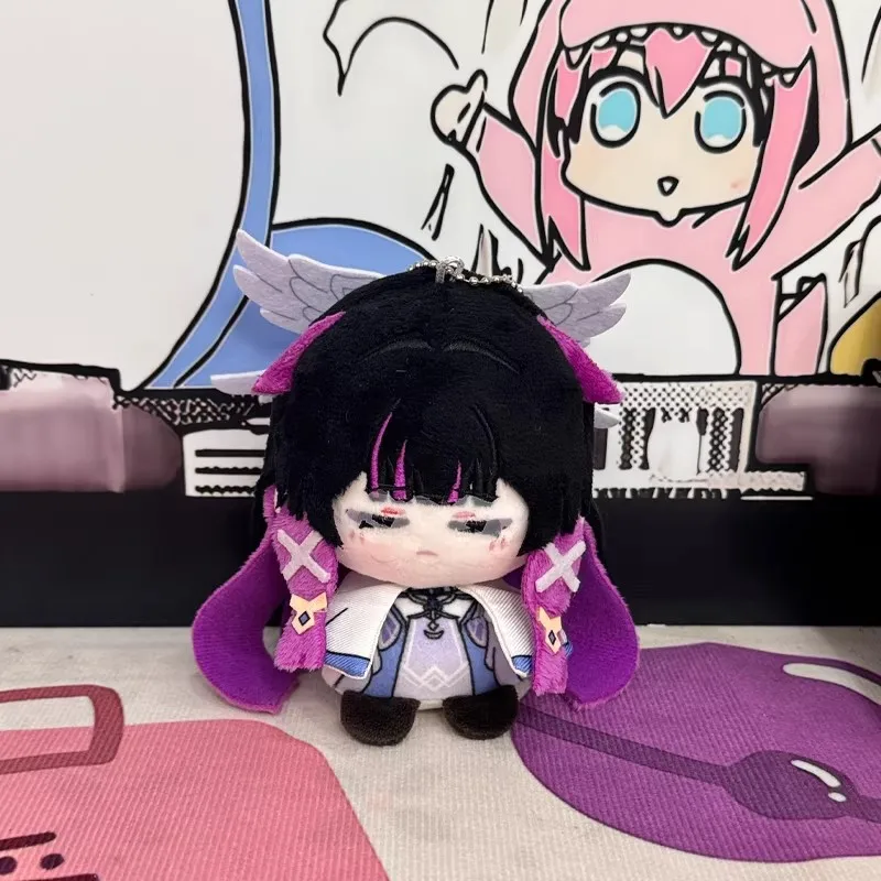 

Аниме игры Genshin Impact плюшевая кукла Durin Varka Columbina Damselette Kyryll Chudomirovich Flins детская игрушка в подарок маленький кулон