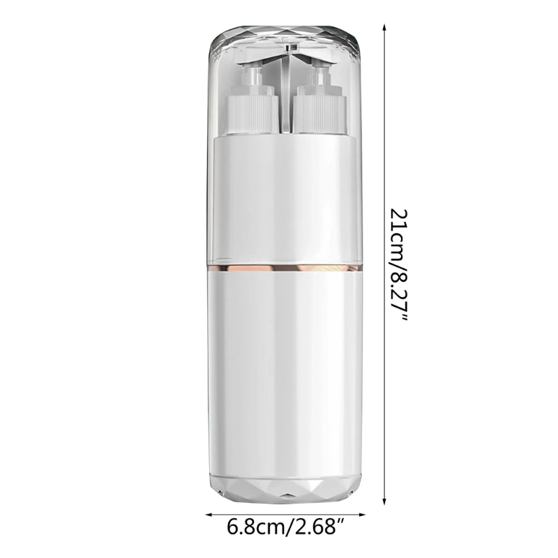 Travel Wash Cup Portable Travel Toiletries Toothpaste Toothbrush Partition Storage Box Outdoor Bathroom Accessories Set image 6