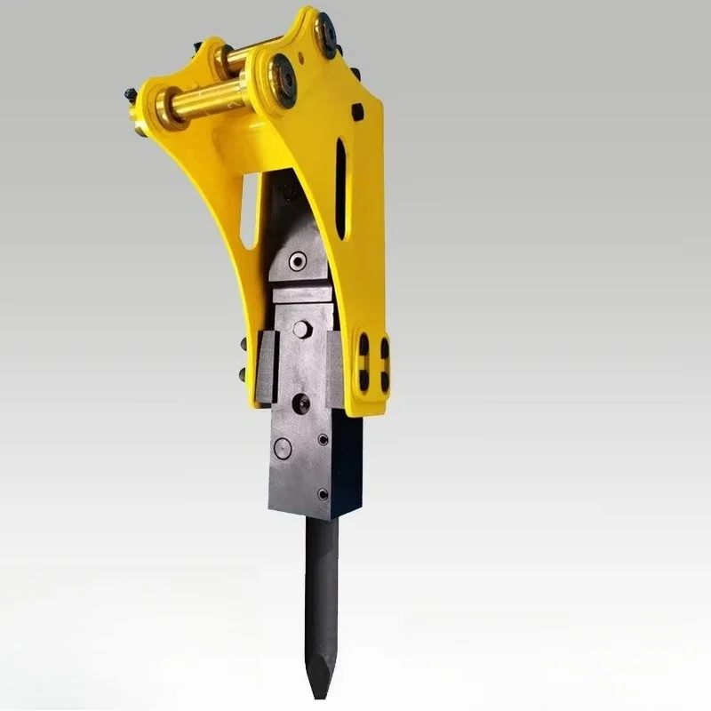 

Factory Hydraulic Breaker Backhoe Type Vibrating Hammer Rock Stone Breaker For 6-9Ton Excavator On Sale