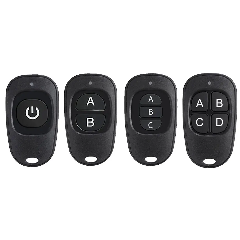 

Universal 433 MHz RF Wireless Remote Control Fixed Learning Code Electronics Door Gate Opener