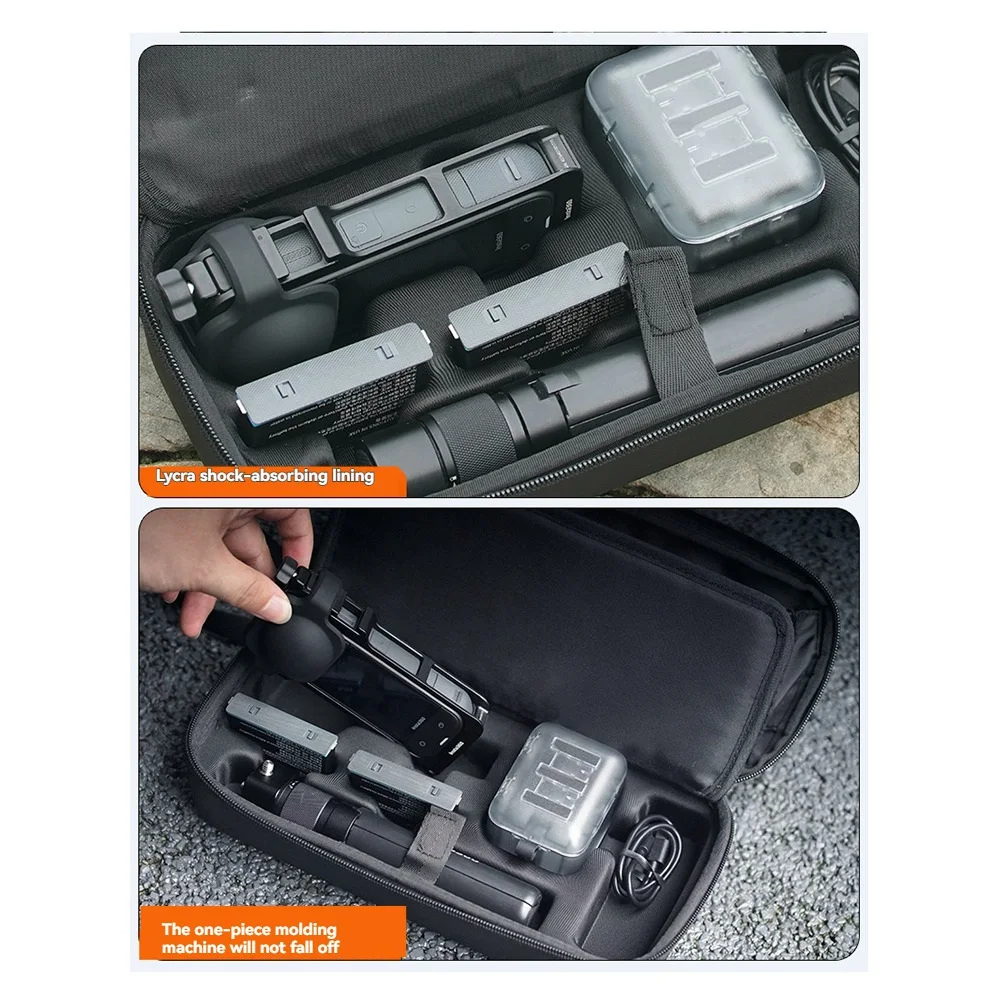 

[LXYA68Z!] Защитная водонепроницаемая сумка-тоут для панорамной камеры X5, устойчивая к царапинам и падениям, портативная сумка для хранения